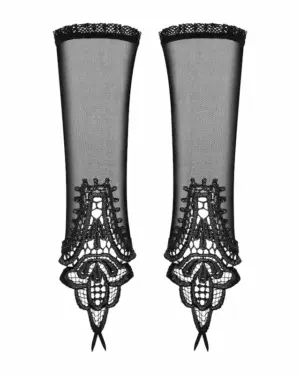 Obsessive Luiza - Ujjatlan csipke kesztyű - Image 2