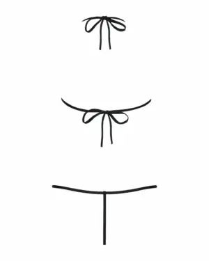 Obsessive Luiza - Fekete body S/M - Image 4