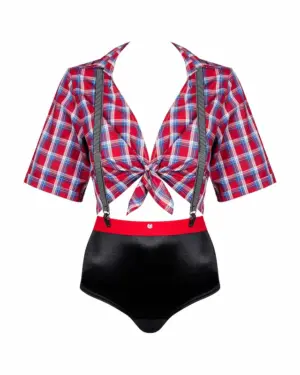 Obsessive Worker Girl - Munkáslány jelmez - Image 4