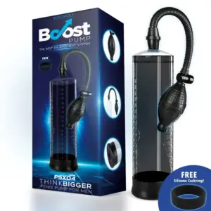 Boost Pumps PSX04 - Kézi péniszpumpa (fekete) - Image 2