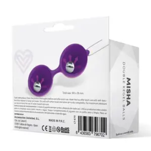 Latetobed Misha - Gésagolyó (lila) - Image 3