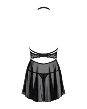 Obsessive Nettsy - Nyitott babydoll L/XL - Image 4