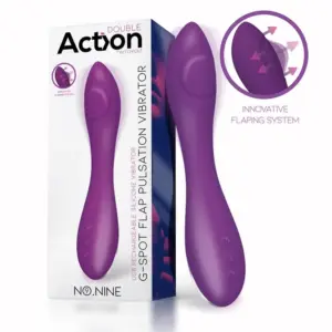 Action No.9 - Akkus, g-pont vibrátor pulzáló fejjel - Image 2