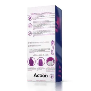 Action No.9 - Akkus, g-pont vibrátor pulzáló fejjel - Image 3