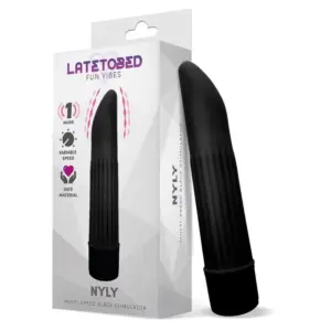 Latetobed Nyly - Mini vibrátor (fekete) - Image 2