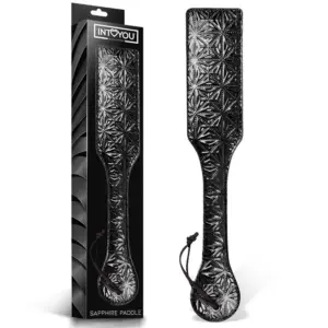 Intoyou Black Sapphire - Gyémántmintás fekete paskoló - Image 2