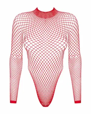 Obsessive B126 - Piros body XL/XXL - Image 5