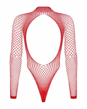 Obsessive B126 - Piros body XL/XXL - Image 6