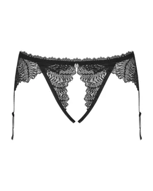 Obsessive  Romanesa - Fekete harisnyatartó - Image 3