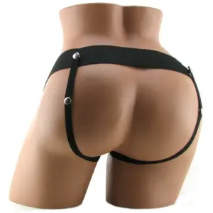 Fetish Fantasy Series - Felcsatolható dildó (fekete) - Image 4