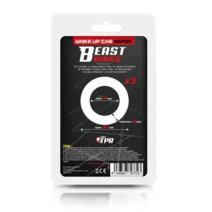 Beast Rings 16mm - Péniszgyűrű szett (3db) - Image 4