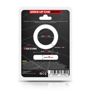 Beast Rings 45 mm - Péniszgyűrű (fekete) - Image 4