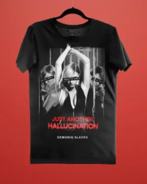 Demoniq TSHRB007 - Fekete póló - Image 2