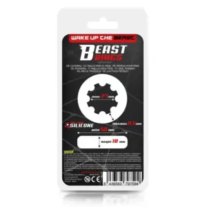 Beast Rings 27 mm - Péniszgyűrű (fekete) - Image 3