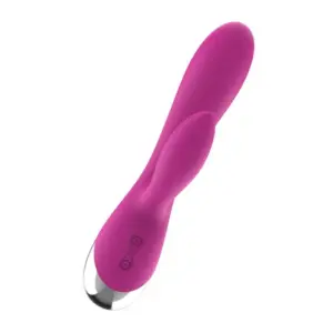 A-GUSTO Vibe - Akkus csiklóizgató vibrátor (pink) - Image 5