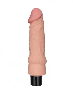 Lovetoy Real - "Real Softie" - Élethű vibrátor (19 cm) - Image 3