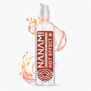 Nanami Hot Effect - Melegítős síkosító (150ml) - Image 2