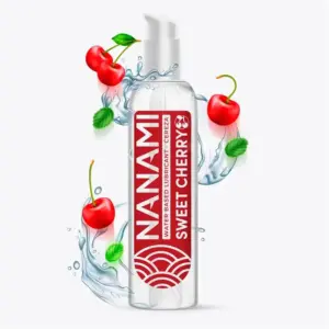 Nanami - Ízesített síkosító (cseresznye) - 150ml - Image 2