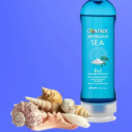 Control Mediteranean - Masszázs gél (citrus) - 200ml