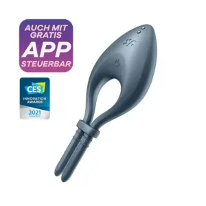 Satisfyer Bullseye - Okos,akkus állítható péniszgyűrű - Image 8