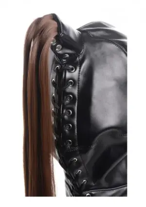 Ponytail Bondage Hood - Fejmaszk pónifarokkal - Image 2