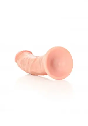 Realrock 7" - Letapasztható dildó (natúr) - 18cm - Image 4