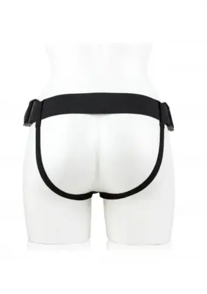 Realrock 9" - Felcsatolható dildó (barna) - 23cm - Image 3