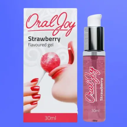 Cobec Pharma - Orális öröm eper ízű gél (30ml)