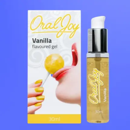 Cobeco Pharma - Orális öröm vanillia ízű gél (30ml)