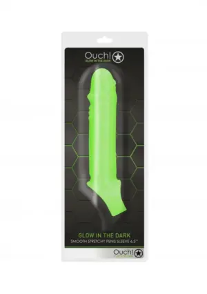 Ouch Glow in the Dark - Sötétben világító péniszköpeny - Image 4