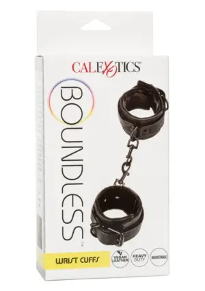 Boundless Wrist Cuffs - Bilincs (fekete) - Image 2