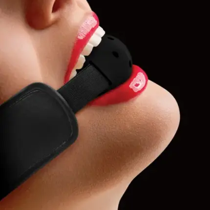 Ouch - Párnázott szájpecek (fekete)