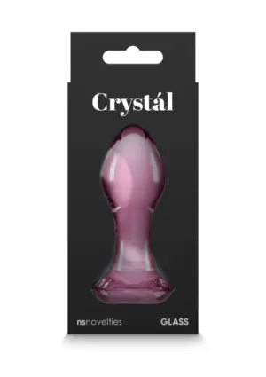 Crystal Gem - Üveg análdugó gyémánt motívummal - Image 7