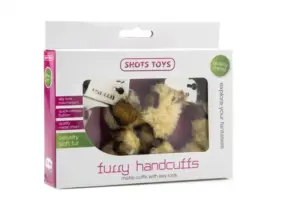 Shots Toys - Plüss bilincs (leopárd) - Image 2