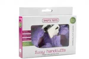 Shots Toys - Plüss bilincs (lila) - Image 2