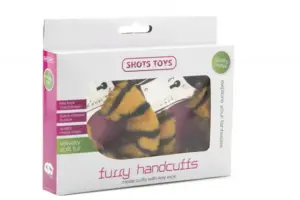 Shots Toys - Plüss bilincs (tigris) - Image 2