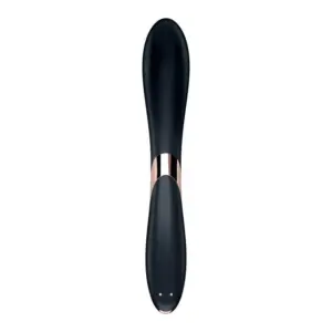Satisfyer Rrrolling - Akkus, mozgó golyós G-pont vibrátor (fekete) - Image 3