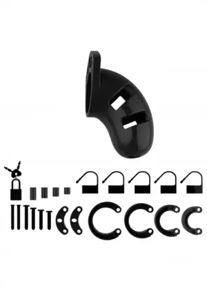 Mancage Model 01. - Péniszkaloda (fekete) - Image 2