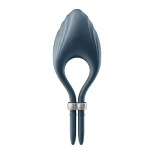 Satisfyer Duelist - Akkus,vibrációs,állítható péniszgyűrű (szürke) - Image 3
