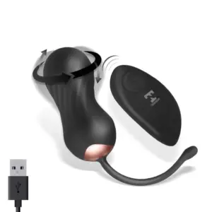 Tardenoche Zigzag - Akkus vibrációs tojás (fekete) - Image 3