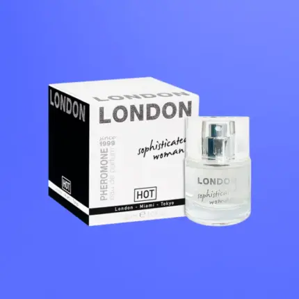 Hot Perfume London - Feromon parfüm nőknek