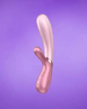 Satisfyer Hot Lover - Okos, akkus melegítős vibrátor (pink)