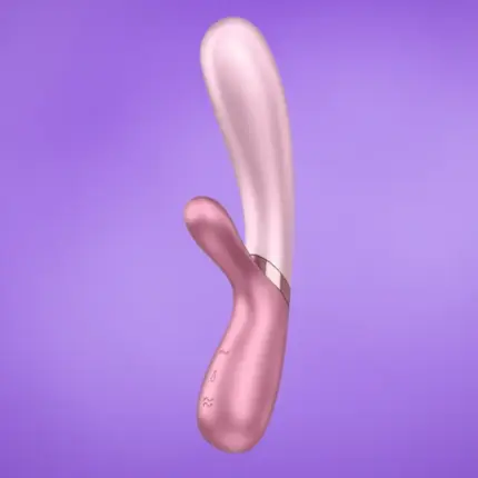 Satisfyer Hot Lover - Okos, akkus melegítős vibrátor (pink)