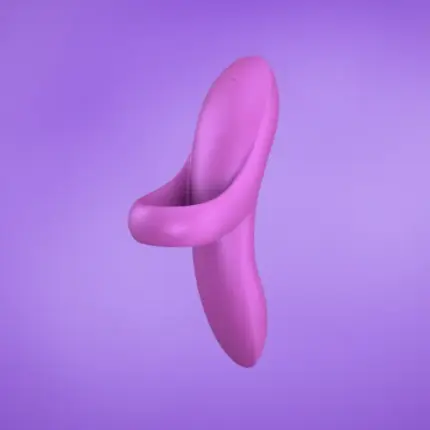 Satisfyer Bold Lover - Akkus, vízálló ujj vibrátor (pink)