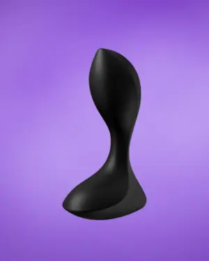 Satisfyer Backdoor Lover - Akkus, vízálló anál vibrátor (fekete)