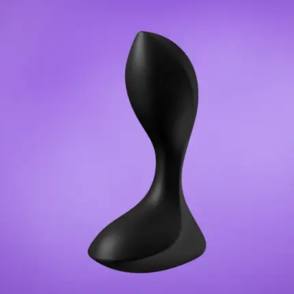 Satisfyer Backdoor Lover - Akkus, vízálló anál vibrátor (fekete)