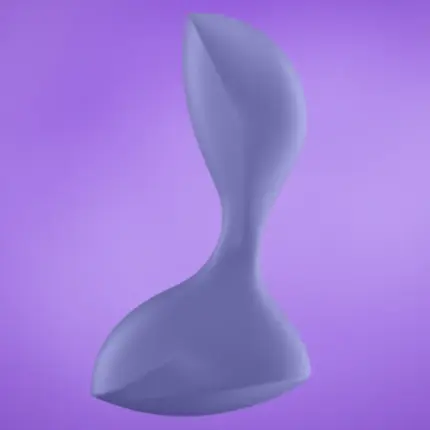 Satisfyer Sweet Seal - Okos anál vibrátor (lila)