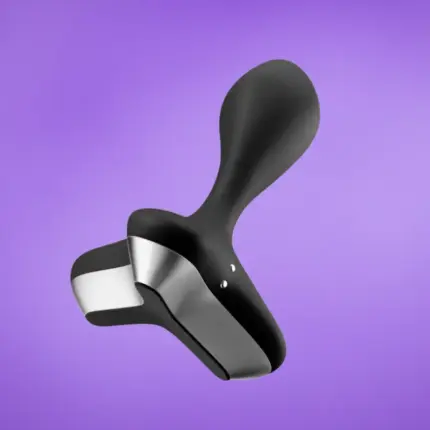 Satisfyer Game Changer - Akkus anál vibrátor (fekete)