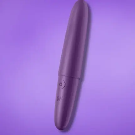 Satisfyer Ultra Power Bullet 6 - Akkus, vízálló vibrátor (viola)