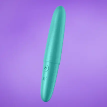 Satisfyer Ultra Power Bullet 6 - Akkus, vízálló vibrátor (türkiz)